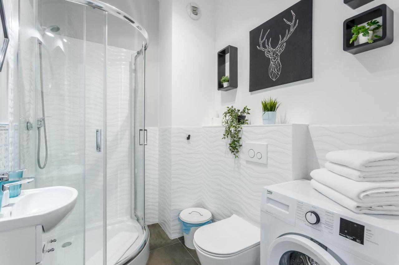 Warsaw City Apartments Praga Bagian luar foto