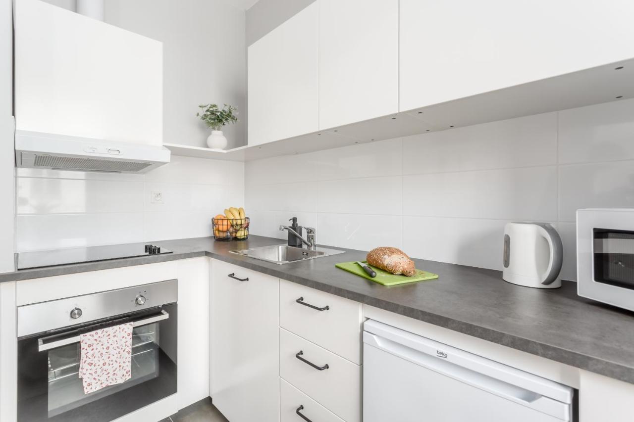 Warsaw City Apartments Praga Bagian luar foto