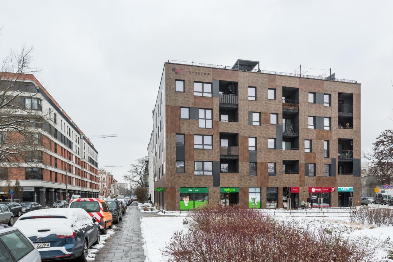 Warsaw City Apartments Praga Bagian luar foto