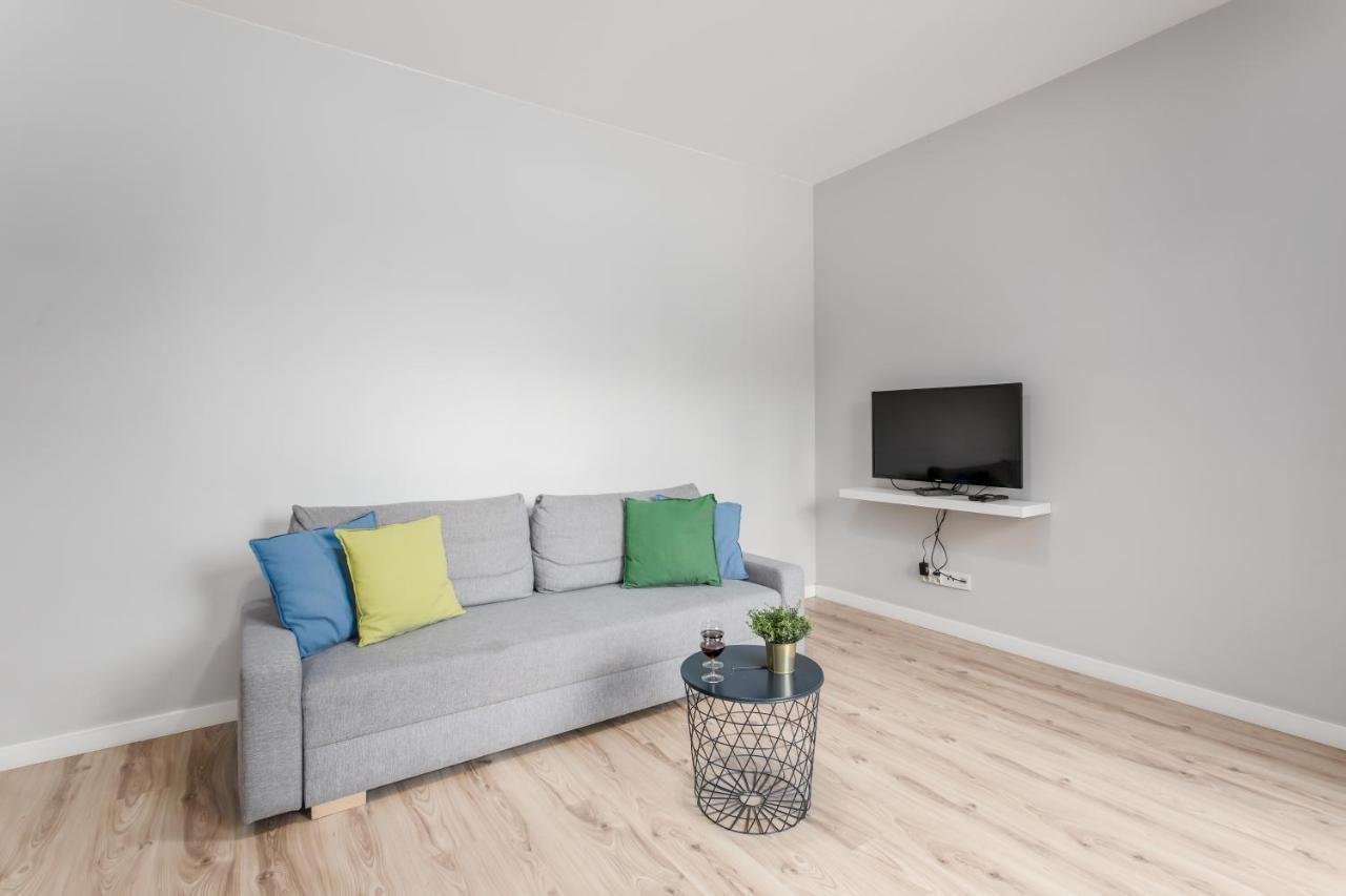 Warsaw City Apartments Praga Bagian luar foto