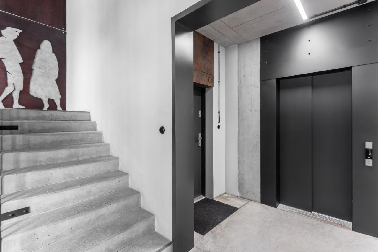 Warsaw City Apartments Praga Bagian luar foto