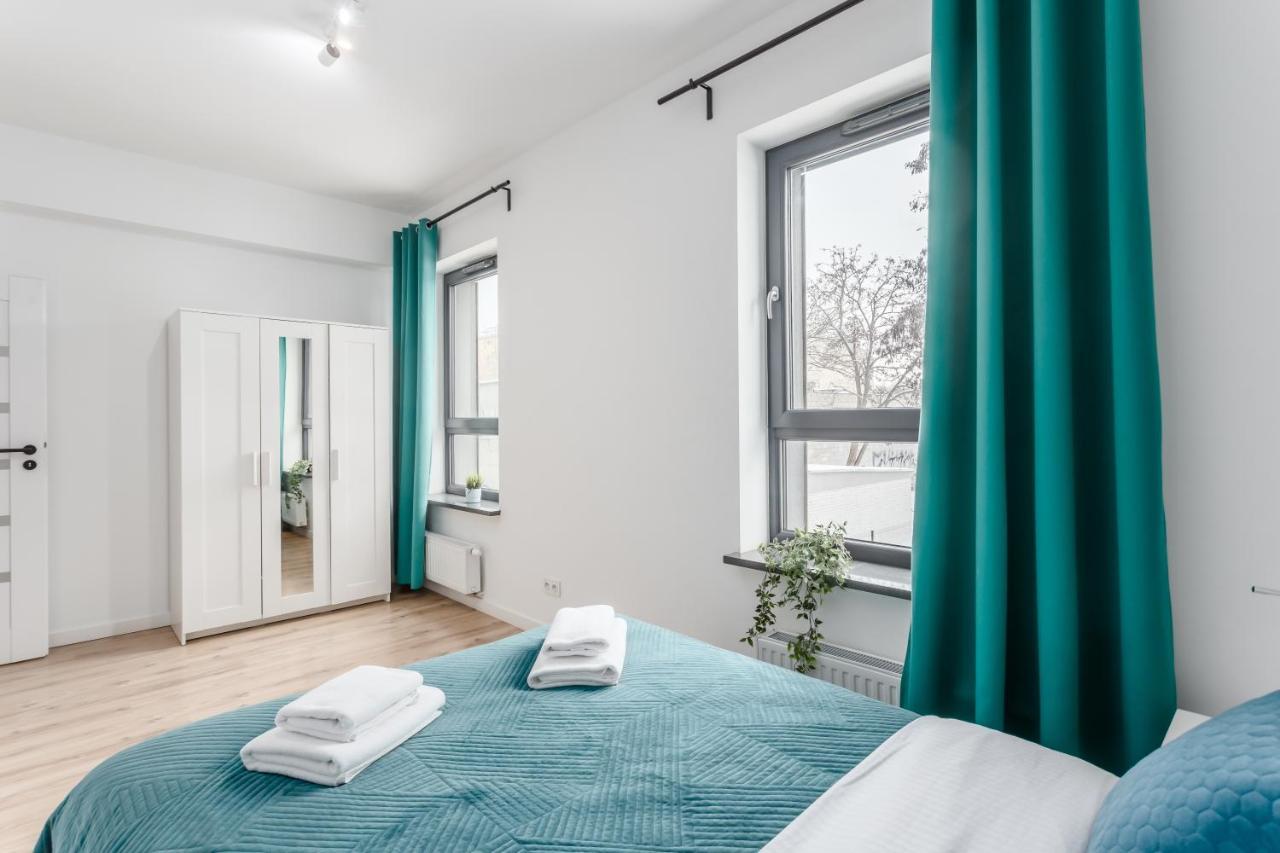 Warsaw City Apartments Praga Bagian luar foto