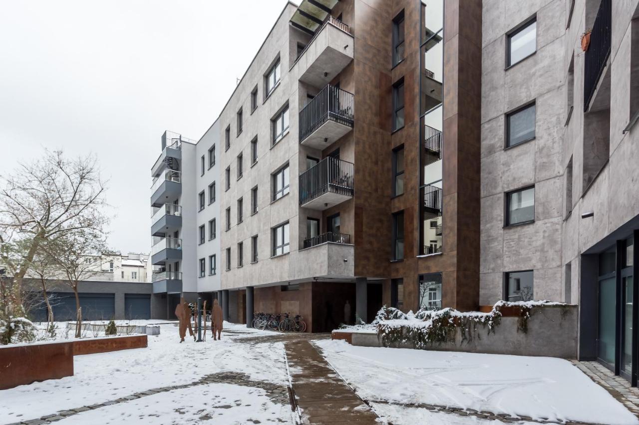 Warsaw City Apartments Praga Bagian luar foto