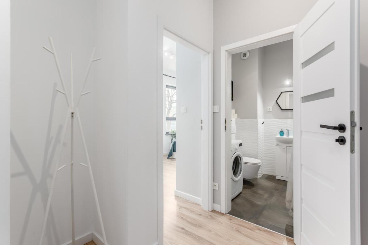 Warsaw City Apartments Praga Bagian luar foto