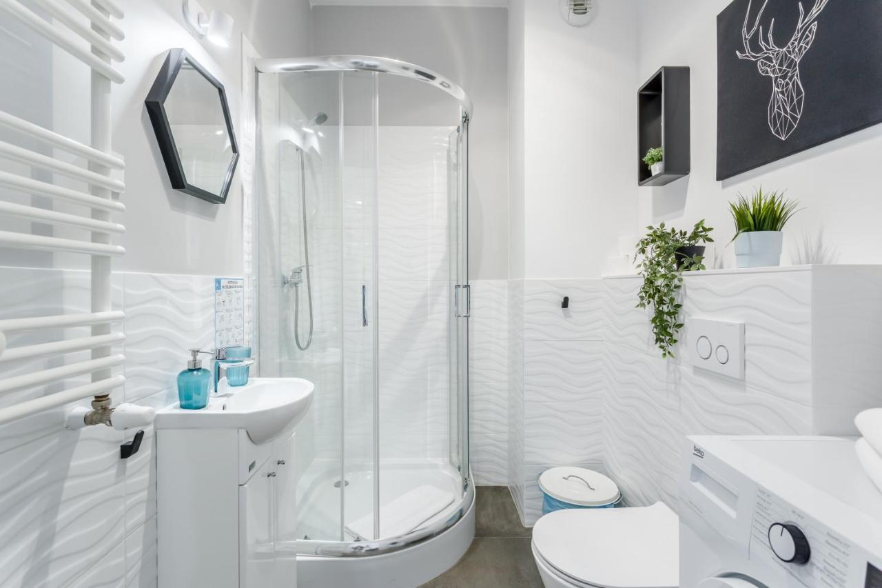 Warsaw City Apartments Praga Bagian luar foto
