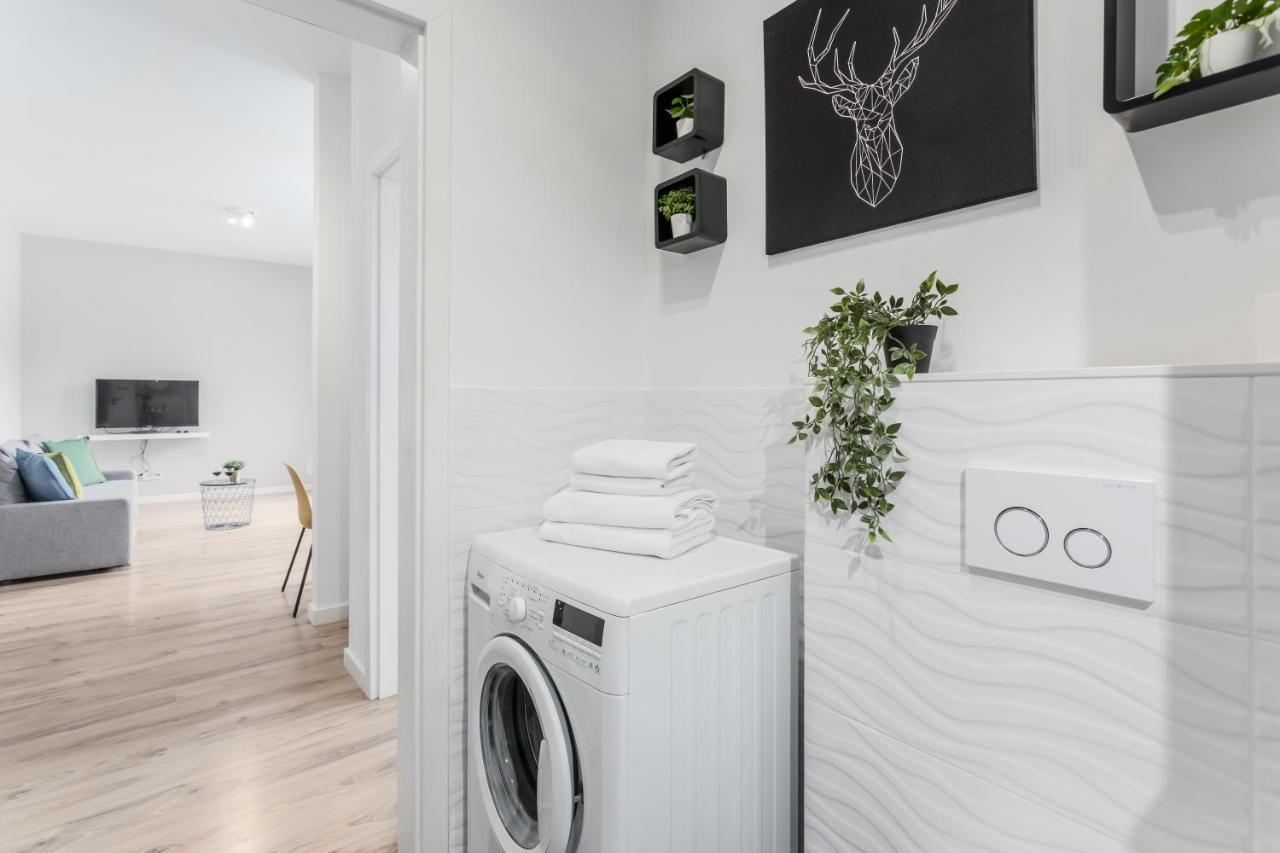 Warsaw City Apartments Praga Bagian luar foto