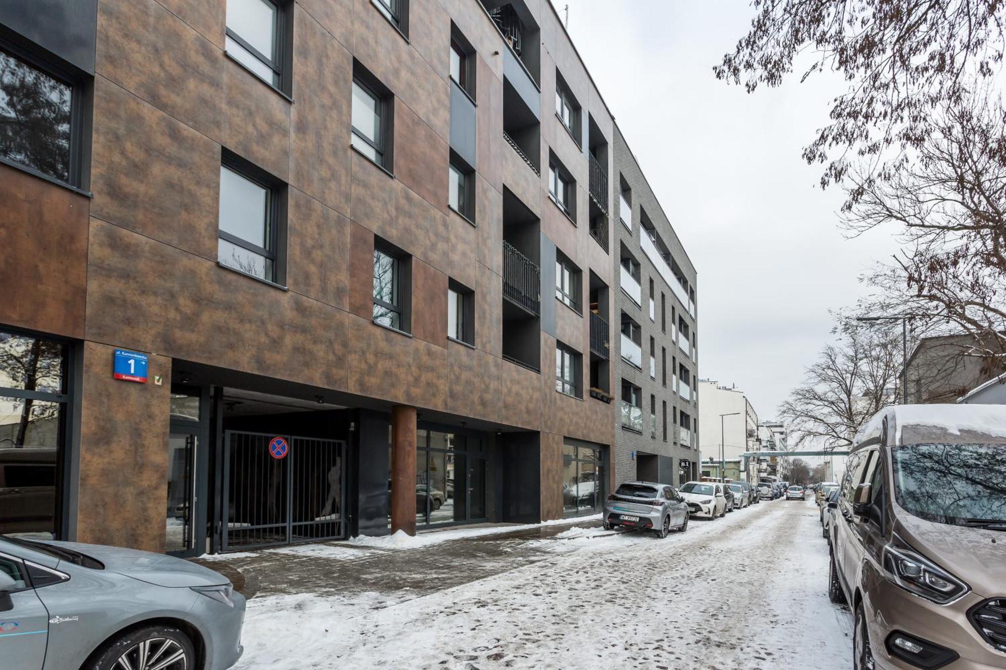 Warsaw City Apartments Praga Bagian luar foto